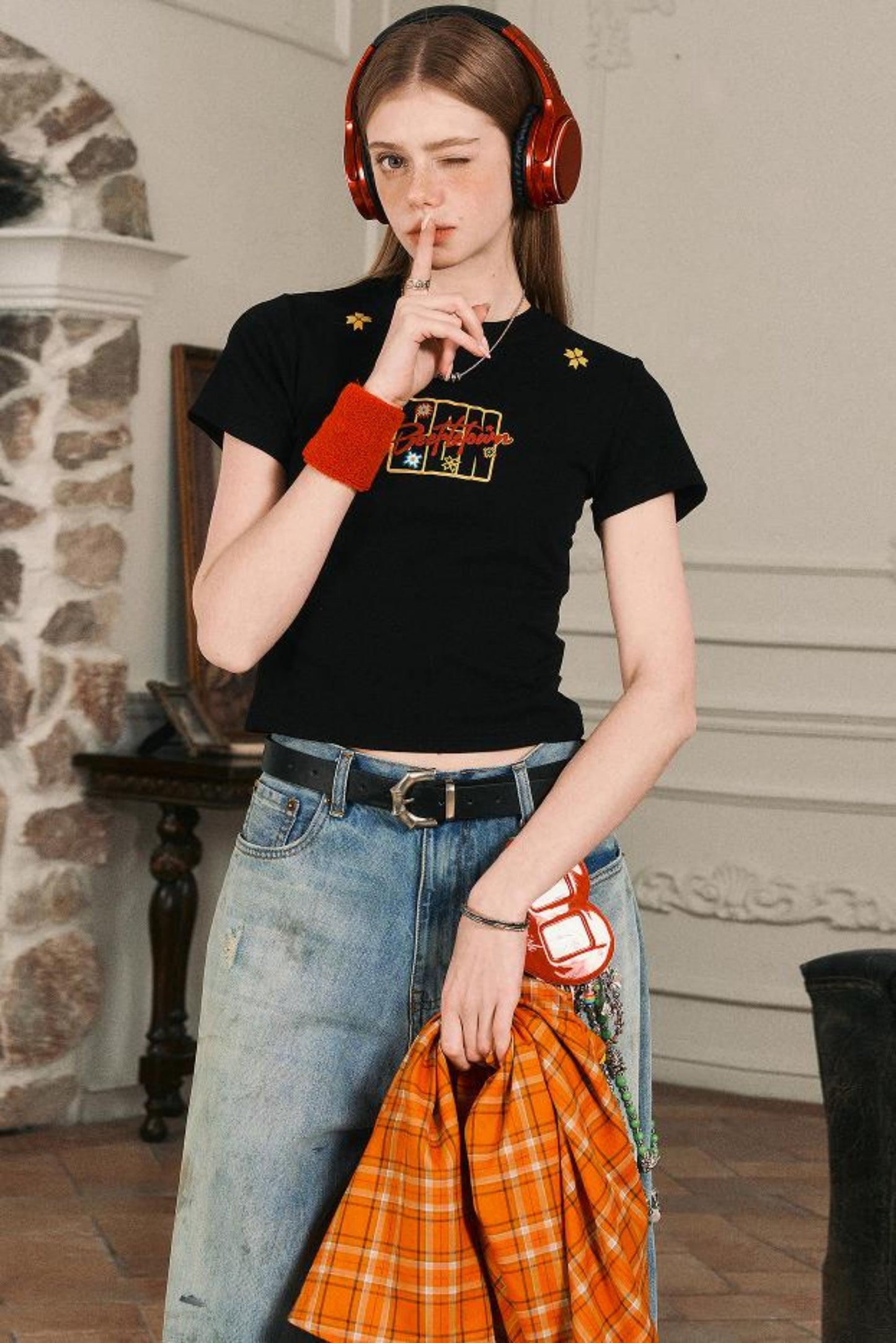 Print Short Sleeve T-Shirt