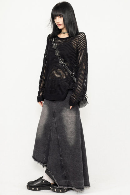 Versatile Knit Smock Top