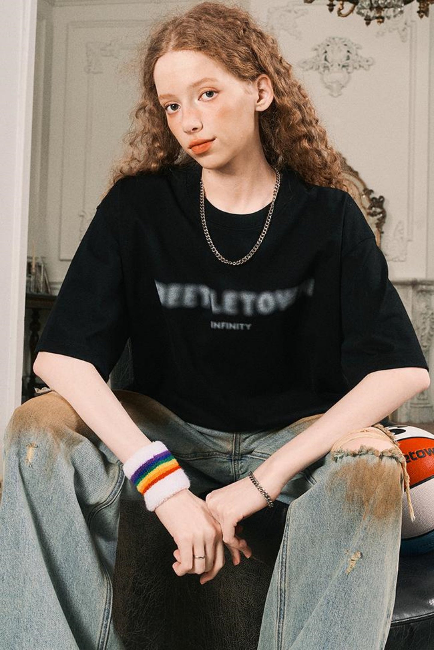 Summer Loose And Short Beetle Tee