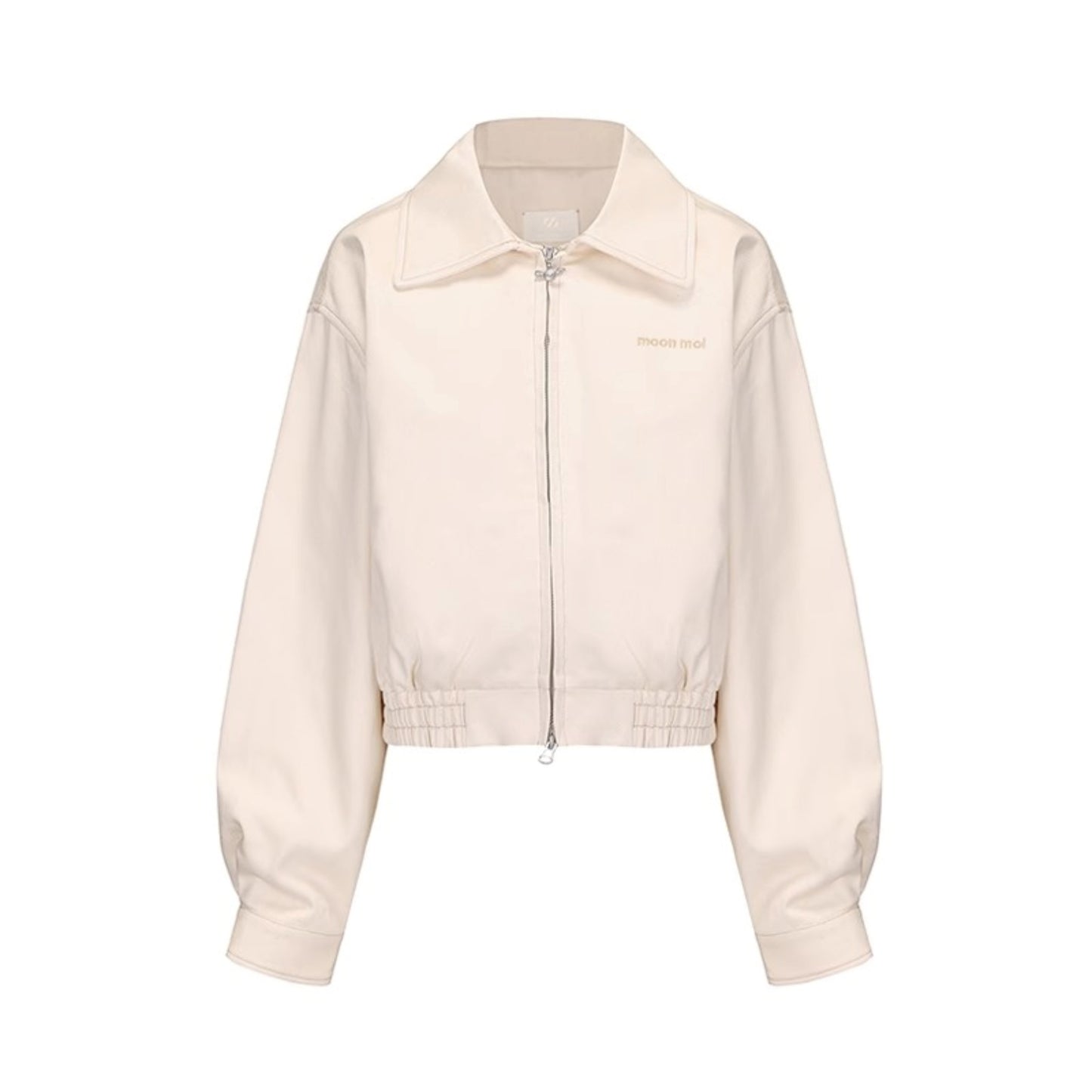 Embroidered A-line Duo Coat Skirt Set-Up