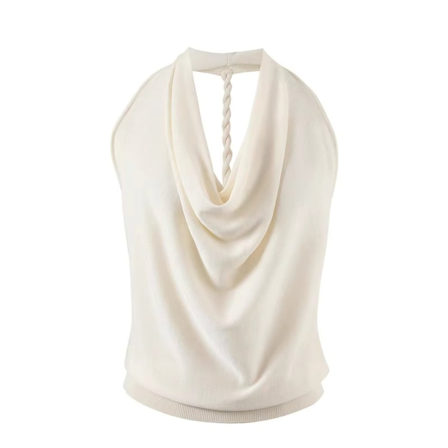 Rope Backless Top