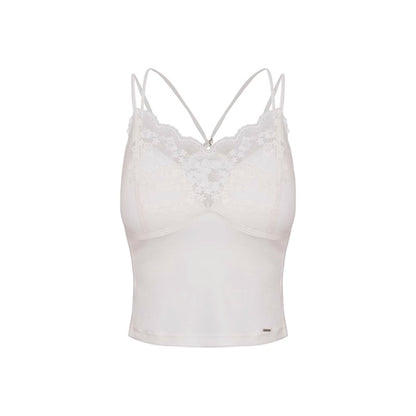 Patchwork Lace Camisole Set-Up