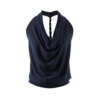 Rope Backless Top