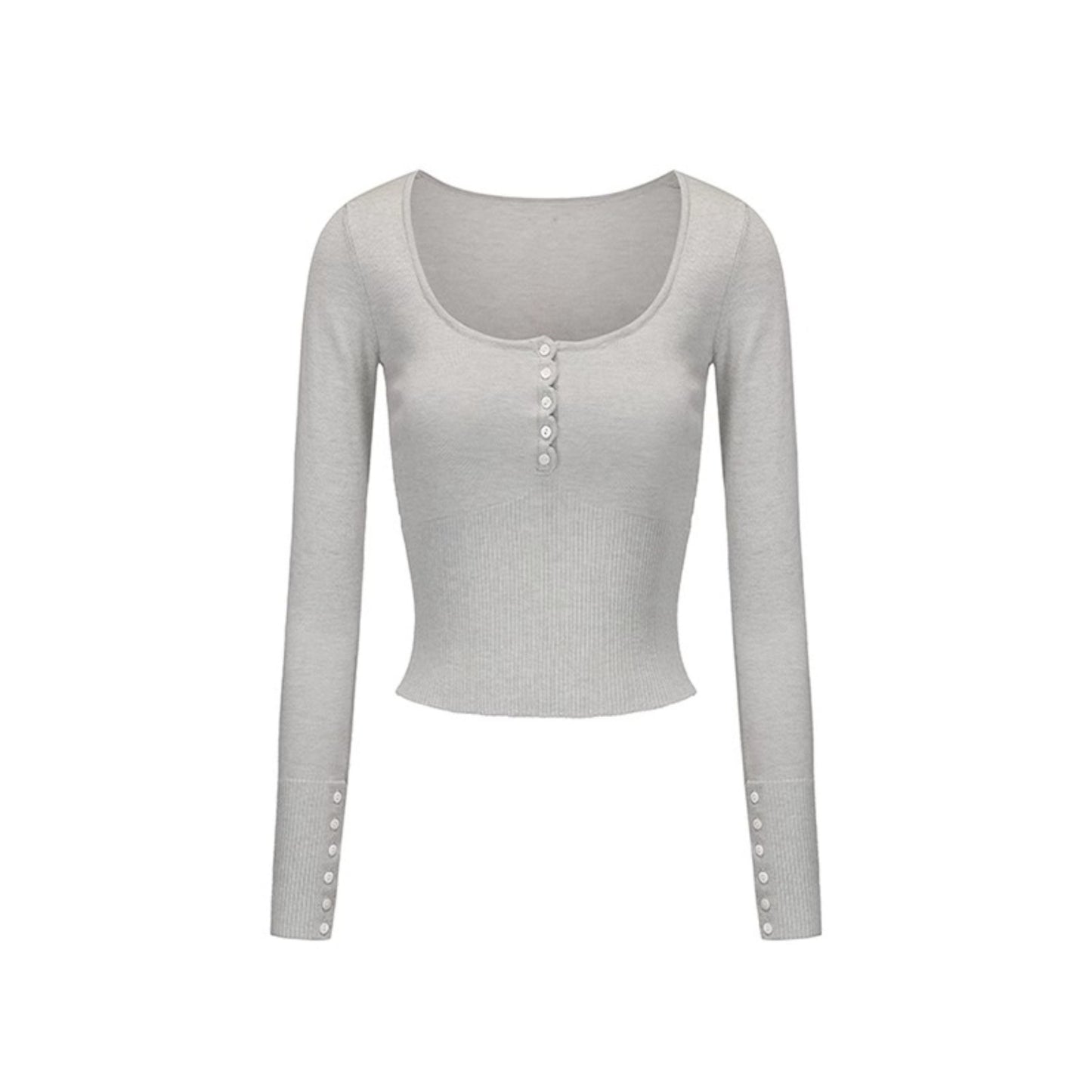 Dreamy Slim Trio Sweater Pants Set-Up