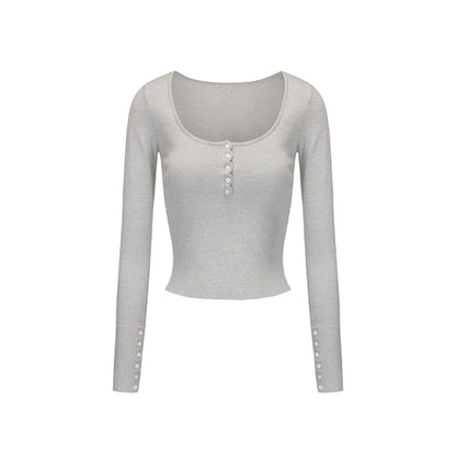 Dreamy Slim Trio Sweater Pants Set-Up