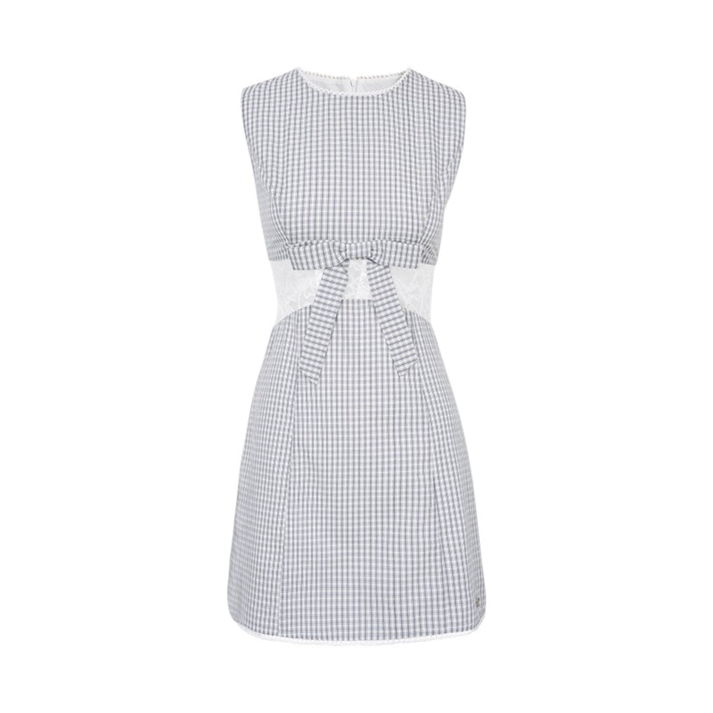 Romantic Lace Bow Dress