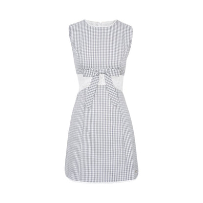 Romantic Lace Bow Dress