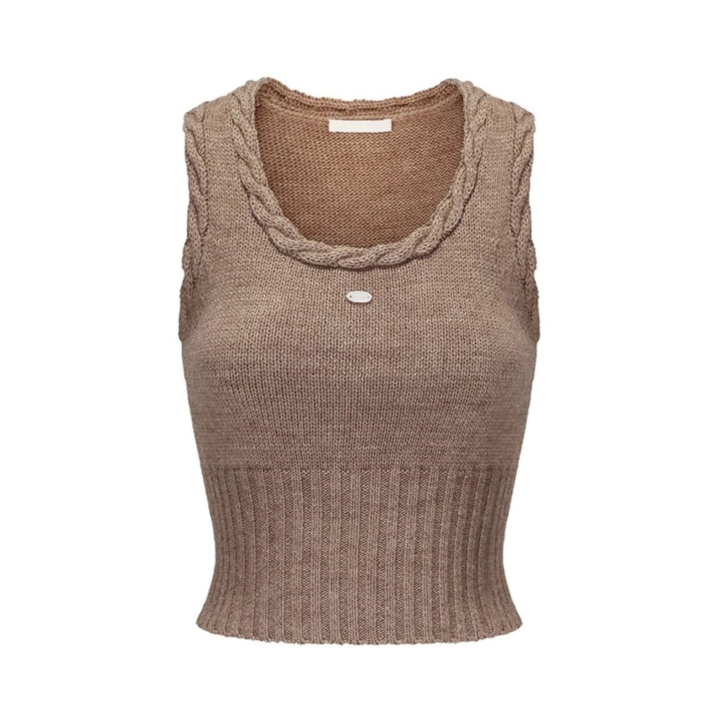 Charming U-Neck Pullover