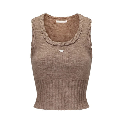 Charming U-Neck Pullover