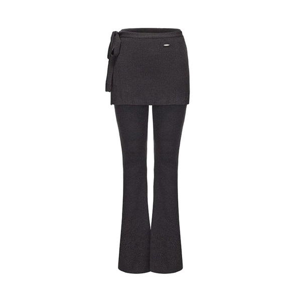 Dreamy Slim Trio Sweater Pants Set-Up