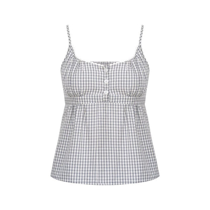 Patchwork Lace Camisole Set-Up