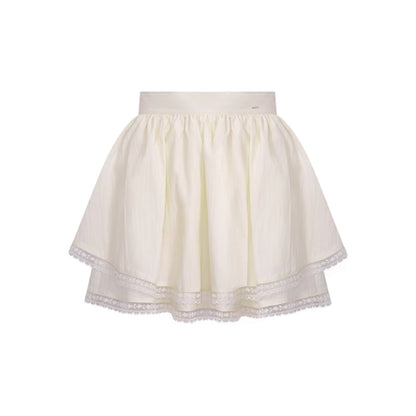 Tencel Drawstring Jacket Skirt Set-Up