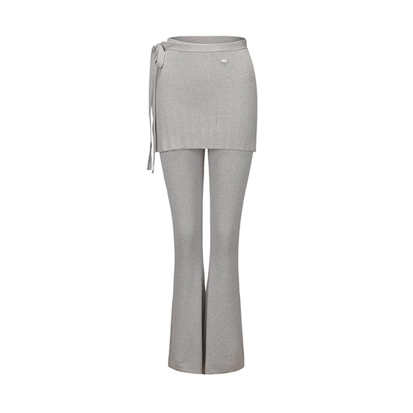 Dreamy Slim Trio Sweater Pants Set-Up