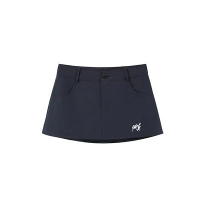 Linen Shirt Skirt Pants Set-Up