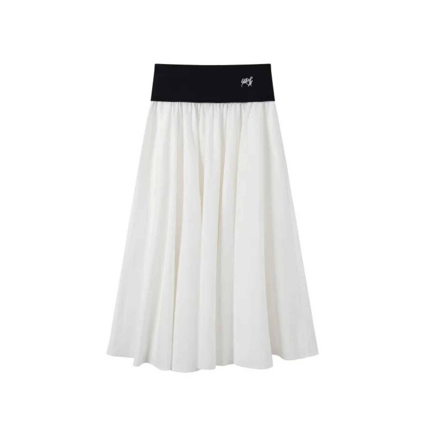 Knitted Ribbed Skirt Set-Up