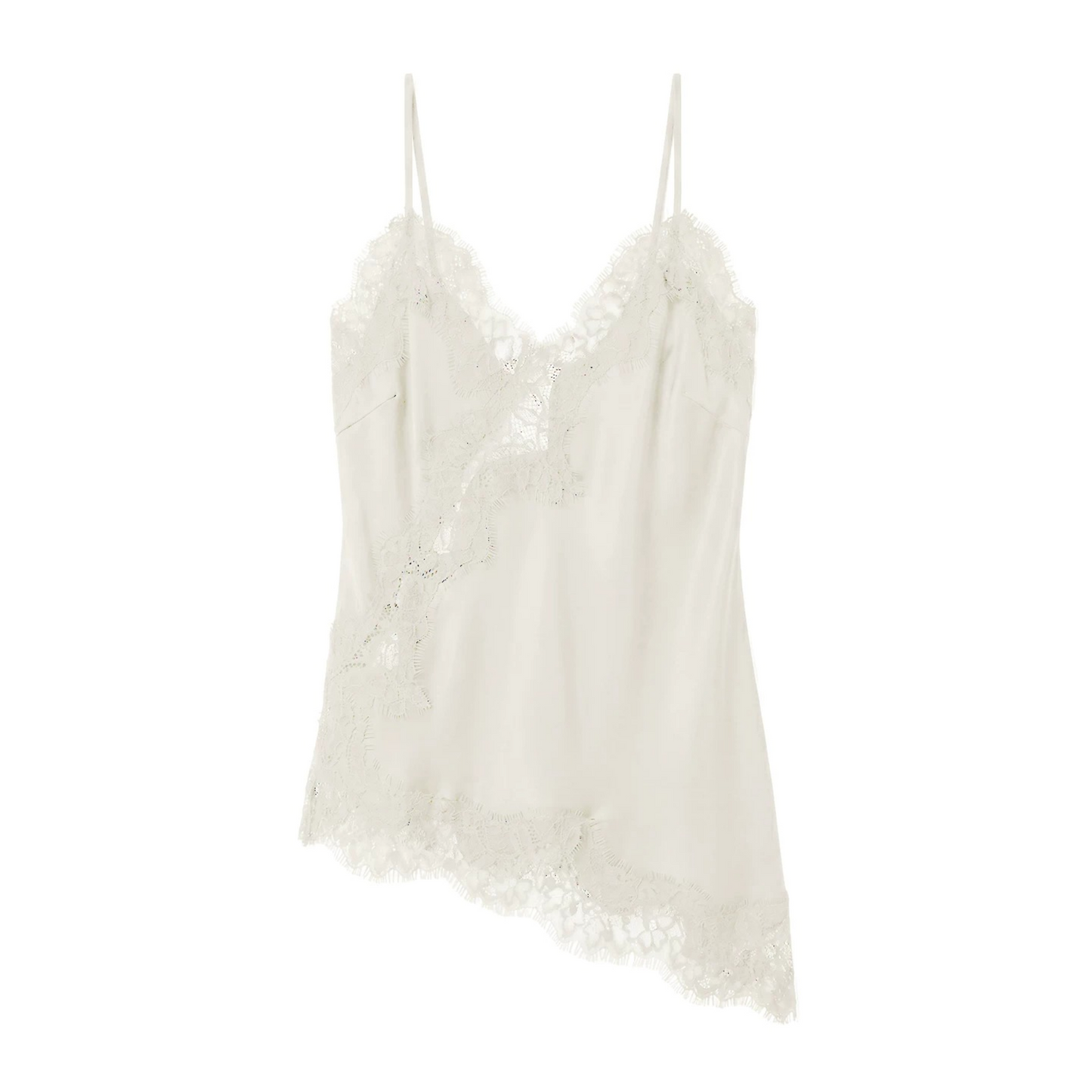 Satin Lace Short Camisole