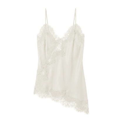 Satin Lace Short Camisole