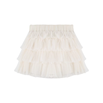 Sakura Lace Cake Skirt Set-Up