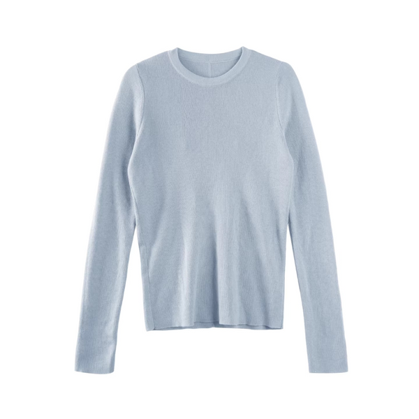 Multi-Color Wool Knit Sweater