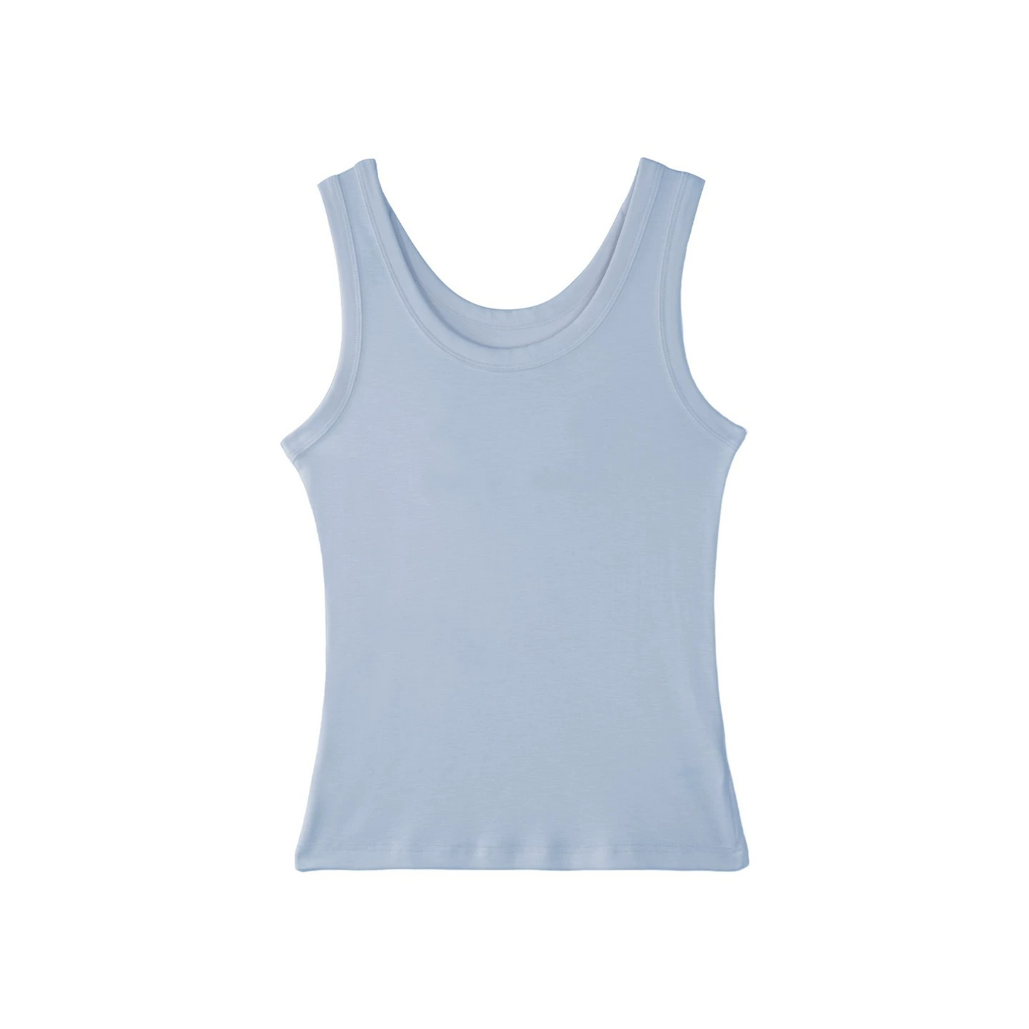 Linen Blend Layering Top