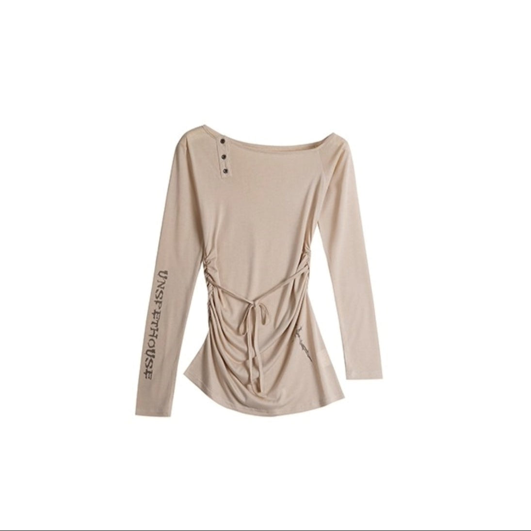 Lightweight Slanted Shoulder Base Top