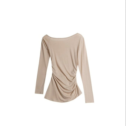 Lightweight Slanted Shoulder Base Top