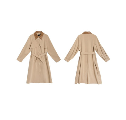Nuansha Custom Wool Trench Coat
