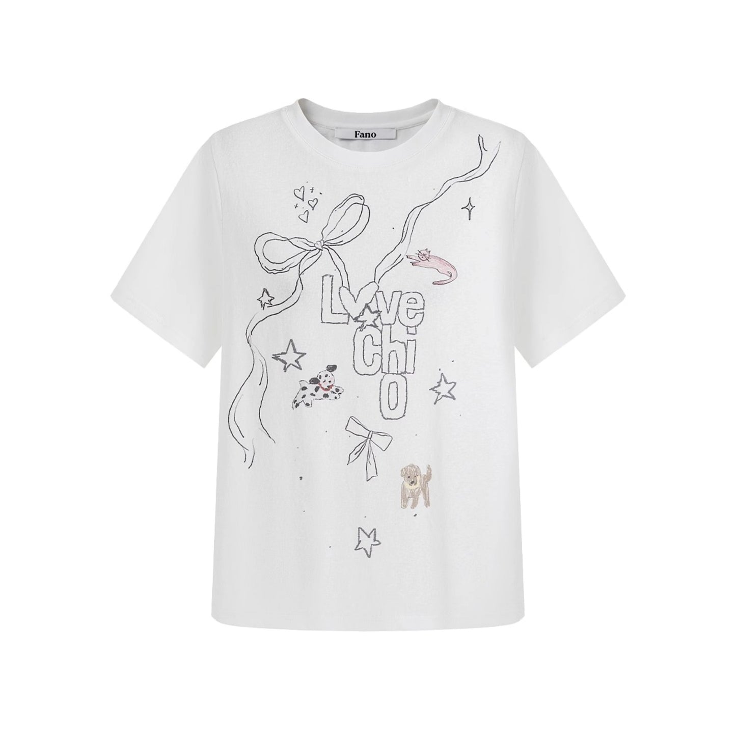 Snowflake Animal Tee