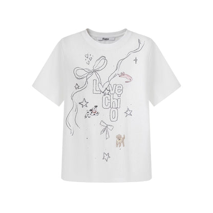 Snowflake Animal Tee