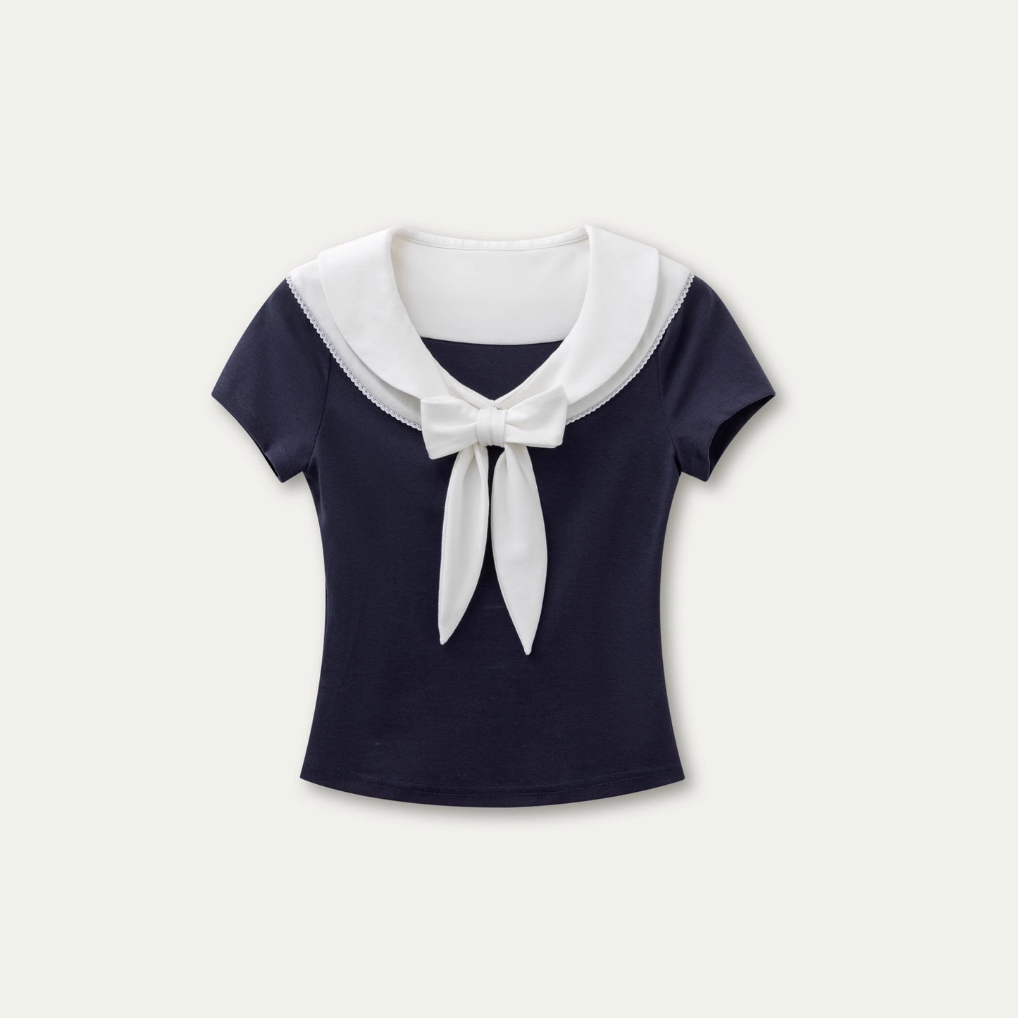 Versatile Bow Neck Tee