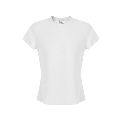 Macaroon Minimalist Tee