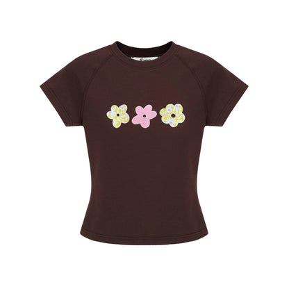 Floral Clash Tee
