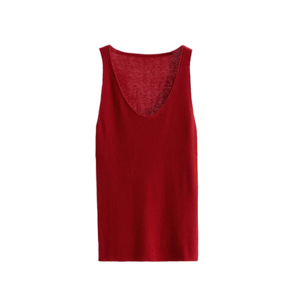 Slim Knit Tank Top