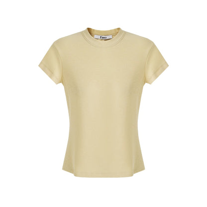 Macaroon Minimalist Tee