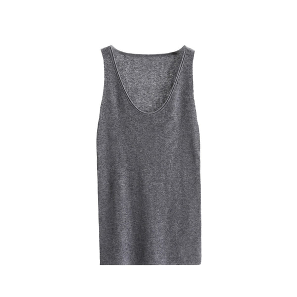 Slim Knit Tank Top