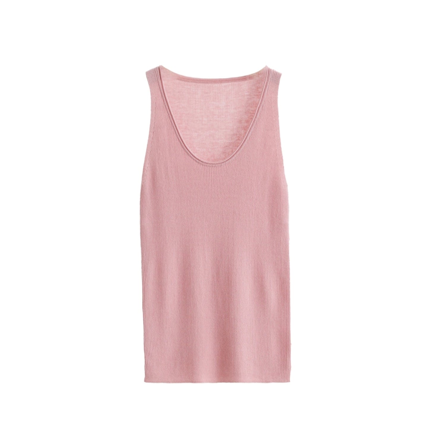 Slim Knit Tank Top