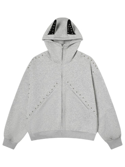 Rivet Hoodie Jacket