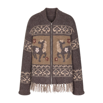 Fair Island Dream Pony Cardigan