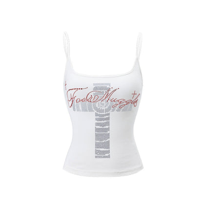 Millennium Frayed Top