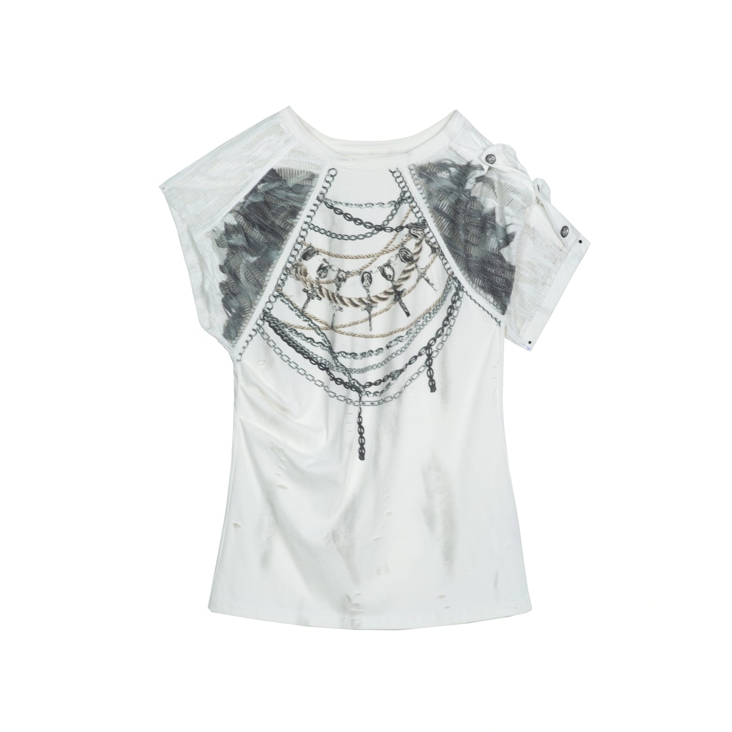 Chain Short Sleeve T-Shirt
