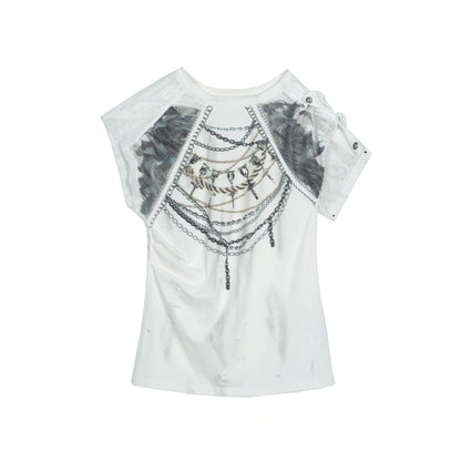 Chain Short Sleeve T-Shirt