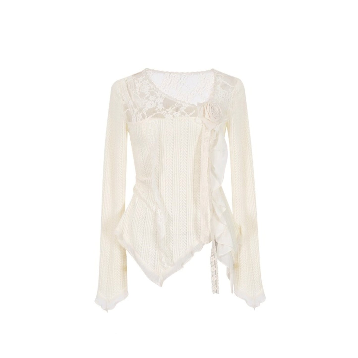 Wild White Tea Skirt Set-Up