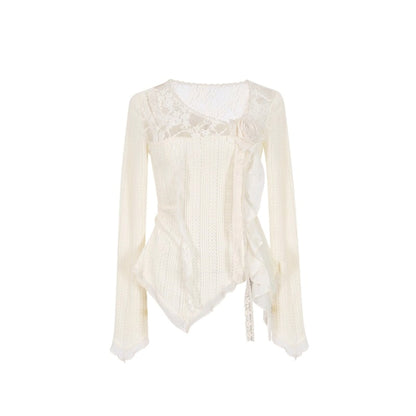 Wild White Tea Skirt Set-Up