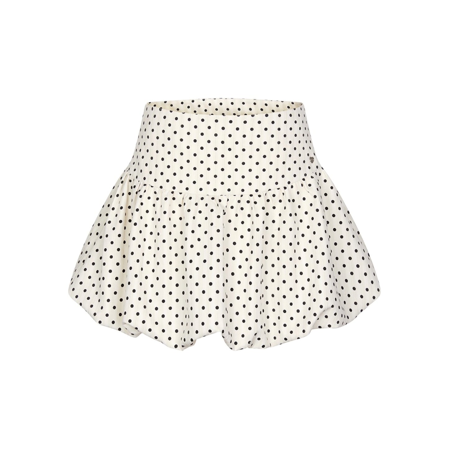 Night Lily Polka Dot Skirt
