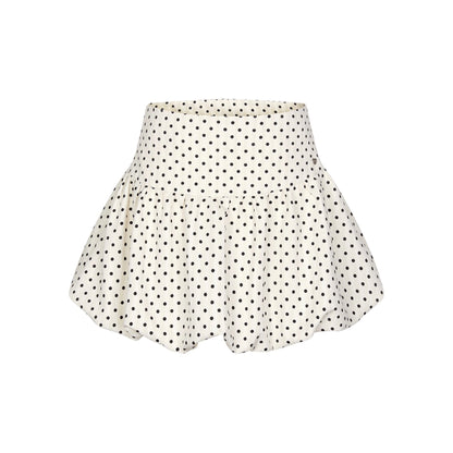 Night Lily Polka Dot Skirt