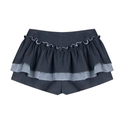 Original Lace Culot Skirt