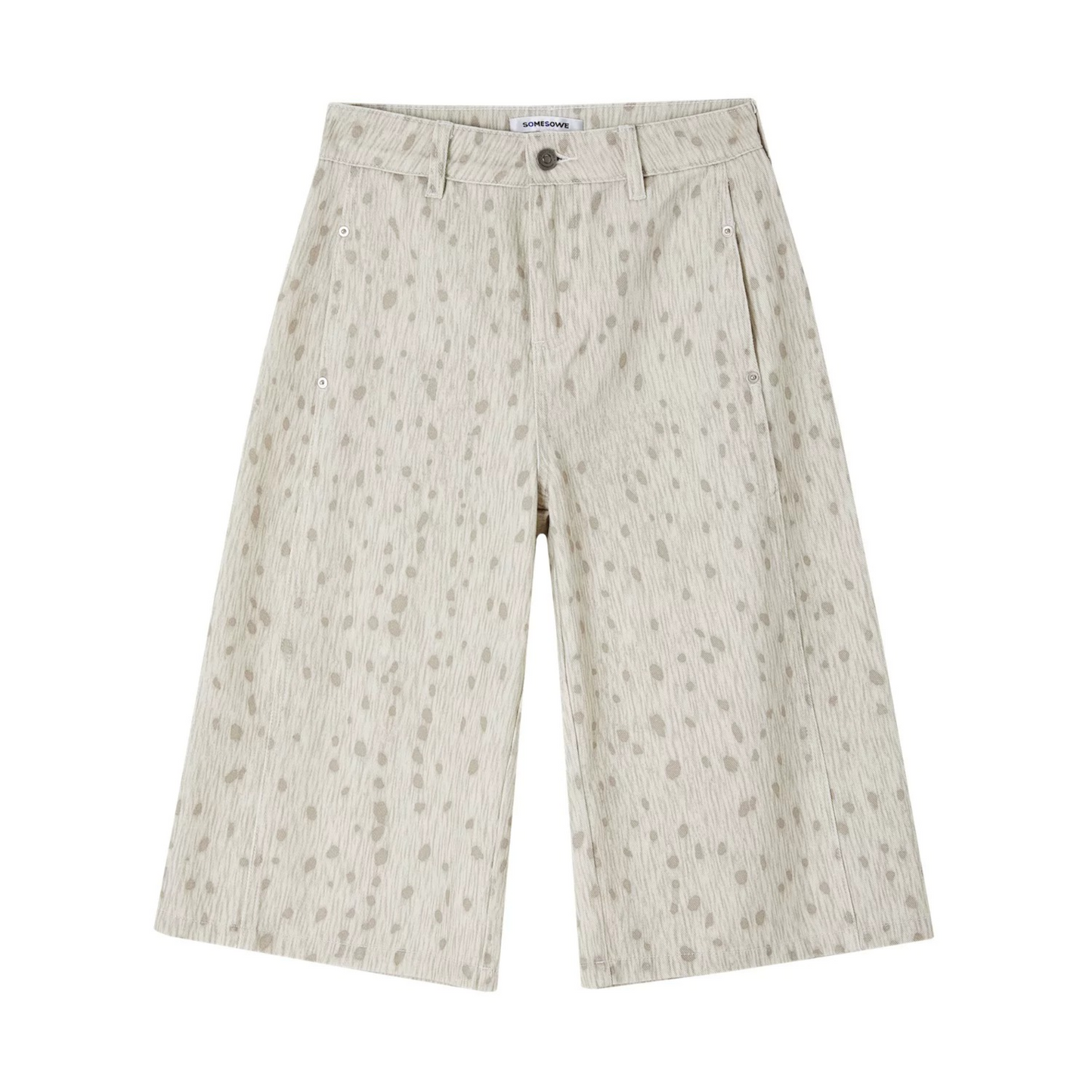 Spotted Deer Denim Pants