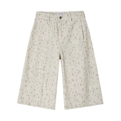 Spotted Deer Denim Pants