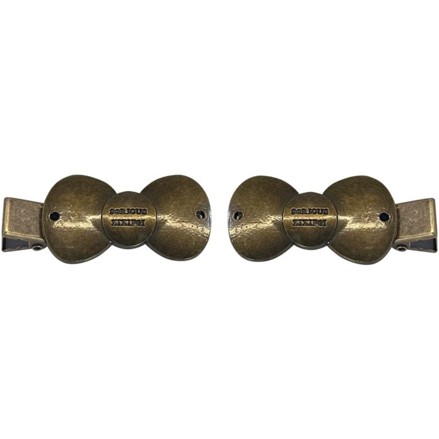 Retro Bowknot Duckbill Clip