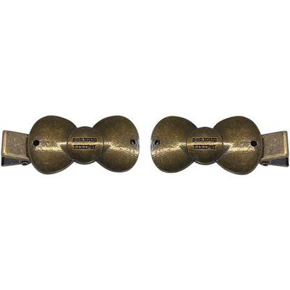 Retro Bowknot Duckbill Clip